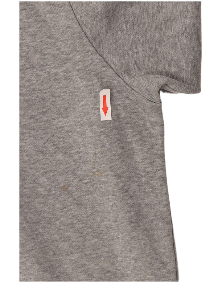 Jachetă de trening pentru bărbați Puma, mare, gri, bumbac cu pete