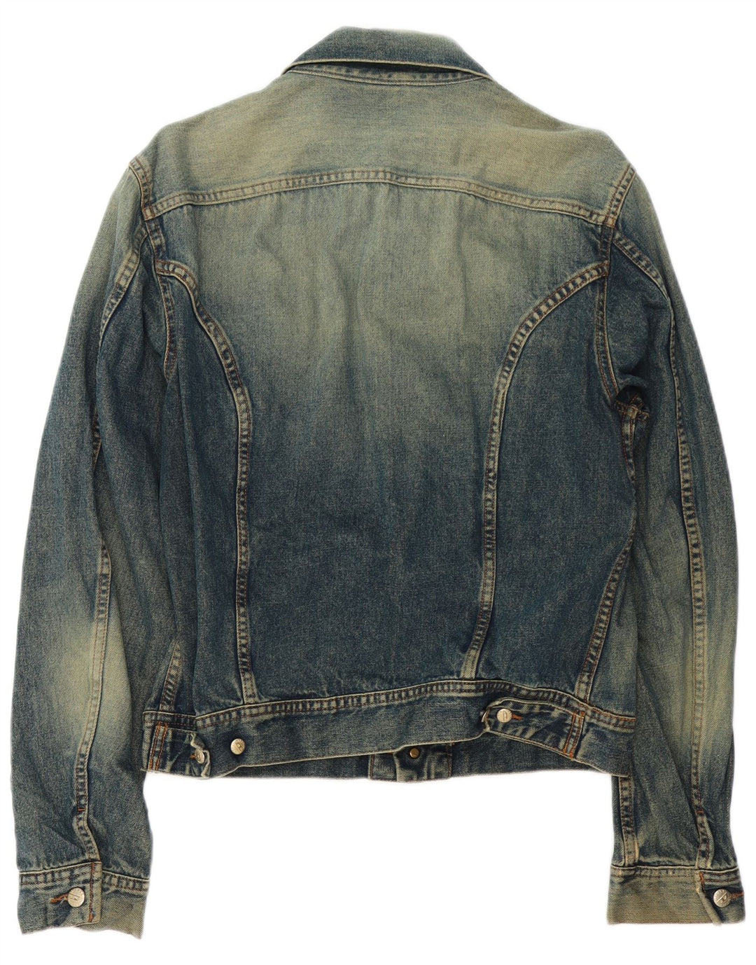 DIESEL Jachetă de blugi pentru bărbați UK 40, mare, albastru, bumbac