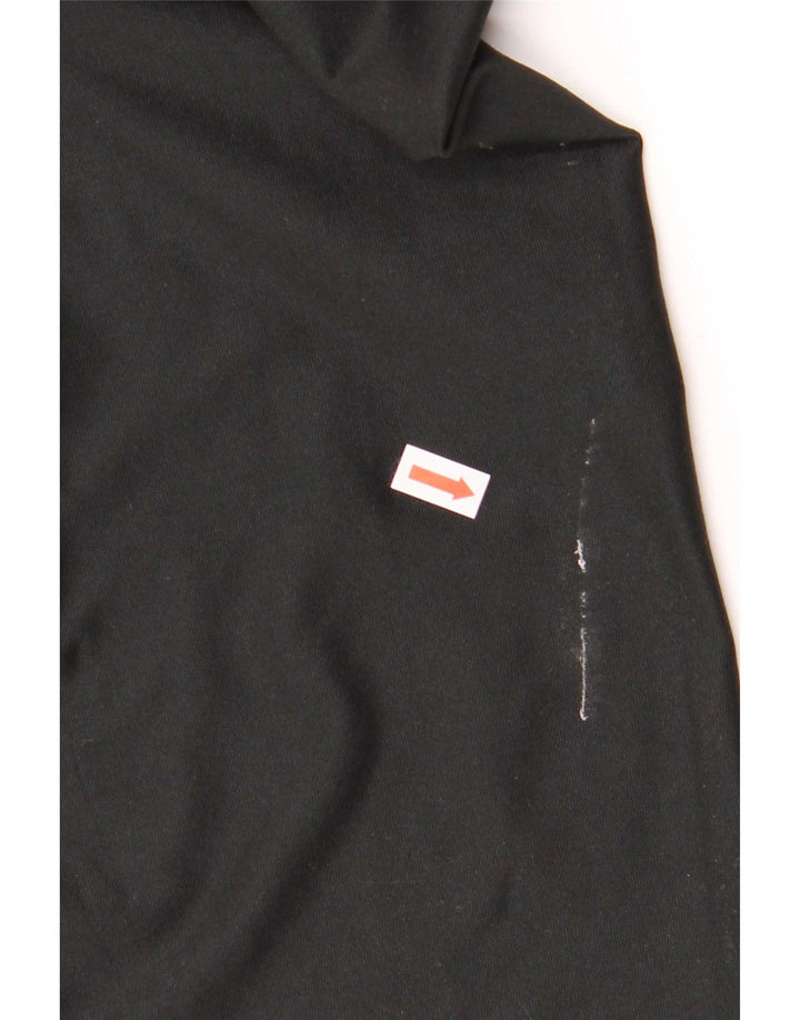 Leggings Nike Dri Fit pentru femei UK 14 Poliester mediu negru