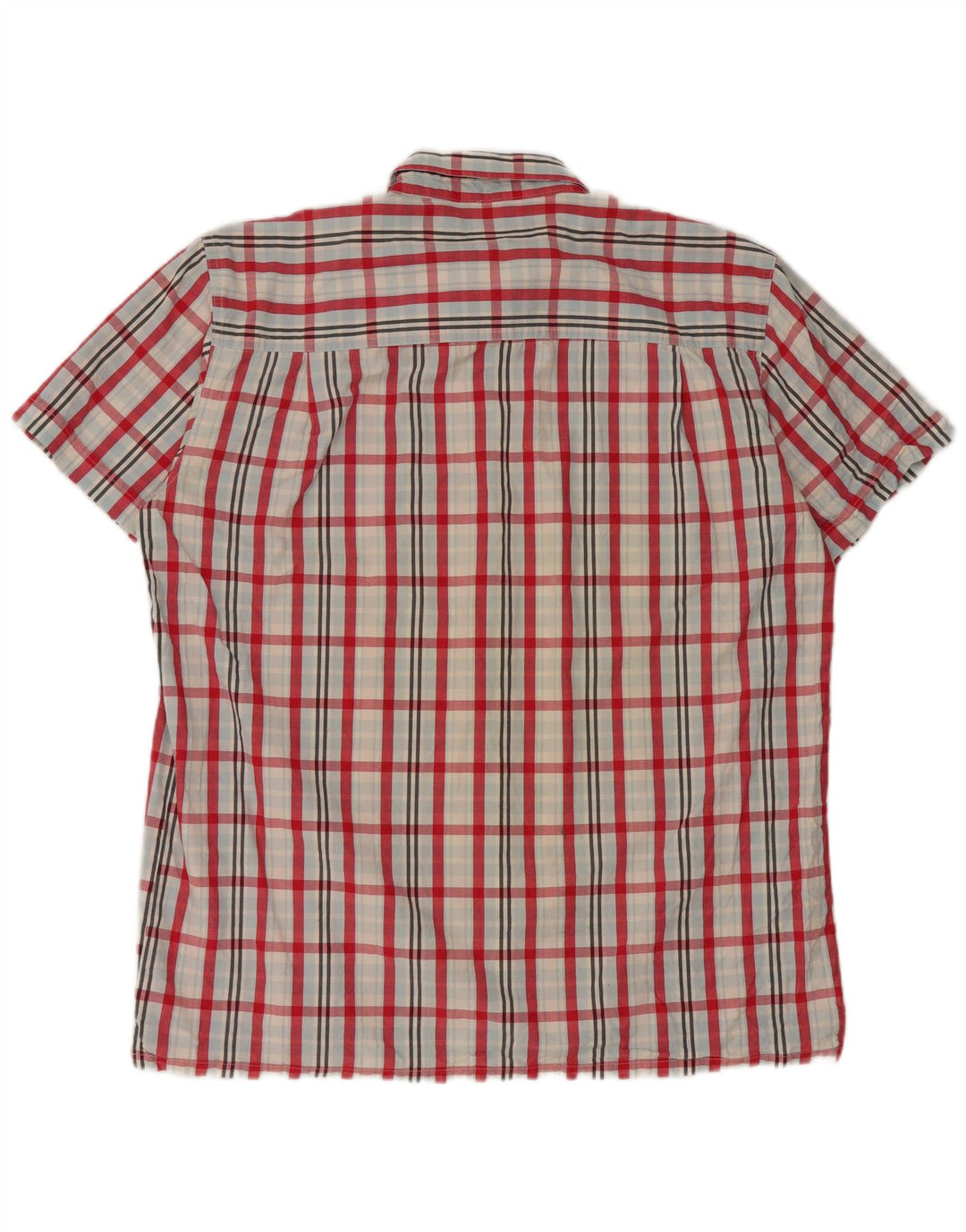 Cămașă cu mânecă scurtă pentru bărbați Levi's, XL, carouri multicolore