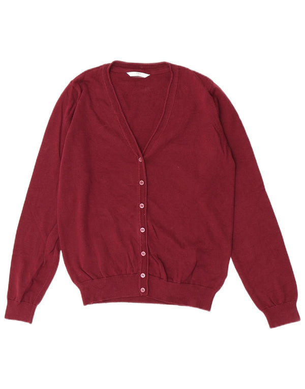 Pulover cardigan pentru fete Marks & Spencer 13-14 ani bumbac maro