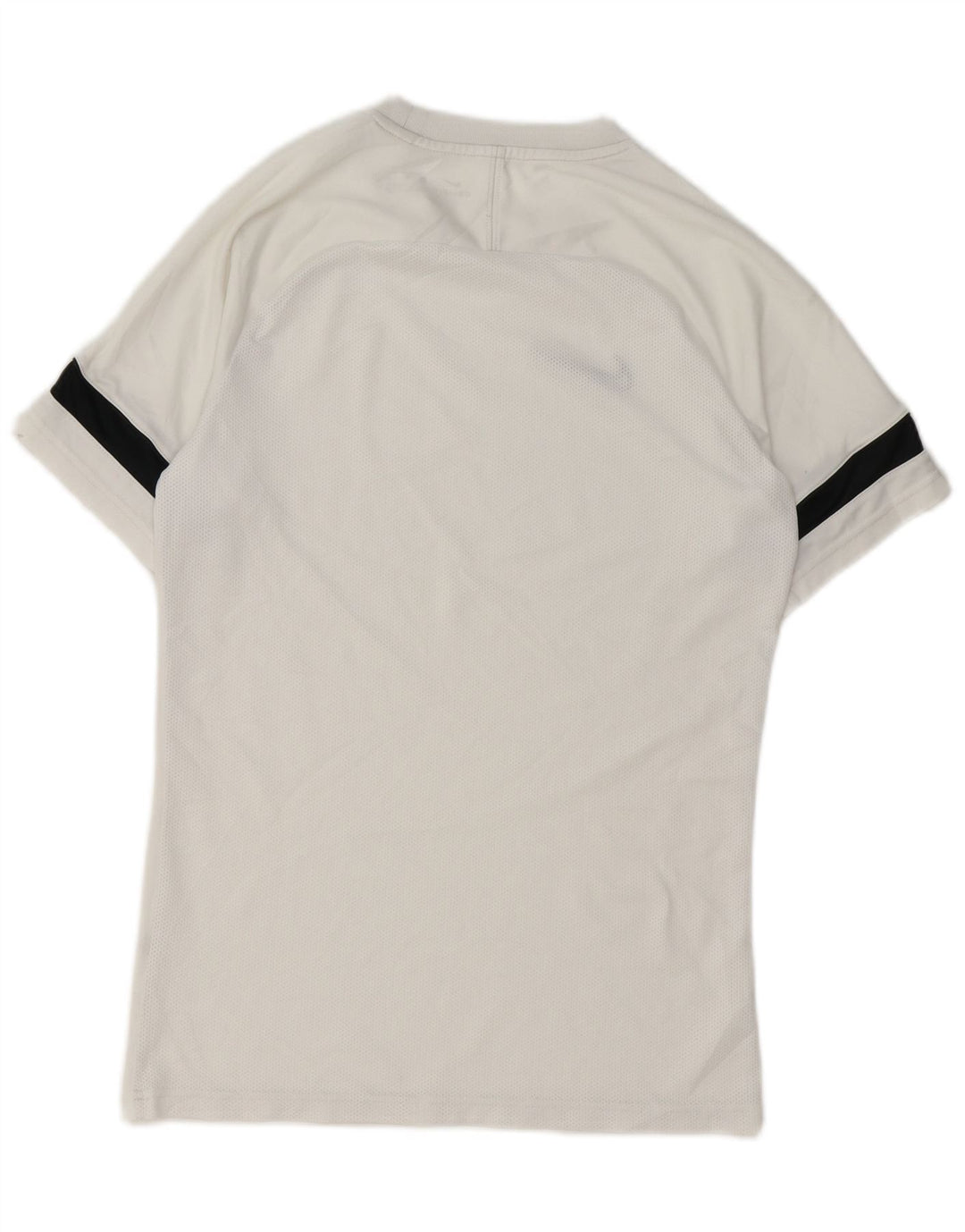 Tricou Nike Dri Fit pentru bărbați Top mic, alb, bloc de culoare