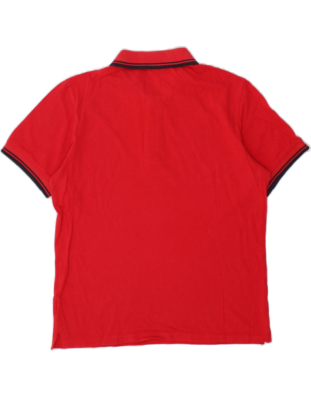 UMBRO Mens Polo Shirt XL Red Cotton Vintage Umbro and Second-Hand Umbro from Messina Hembry 