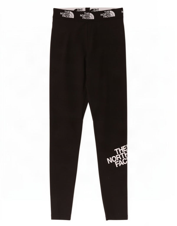 Leggings grafic pentru femei The North Face UK 4 XS bumbac negru