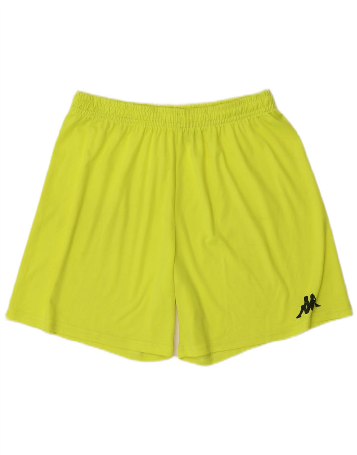 Pantaloni scurți sport KAPPA pentru bărbați XL Galben Poliester