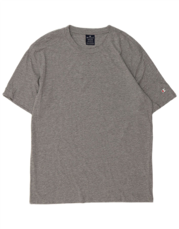 Tricou Bărbați CHAMPION Top Mediu Gri Pete Bumbac