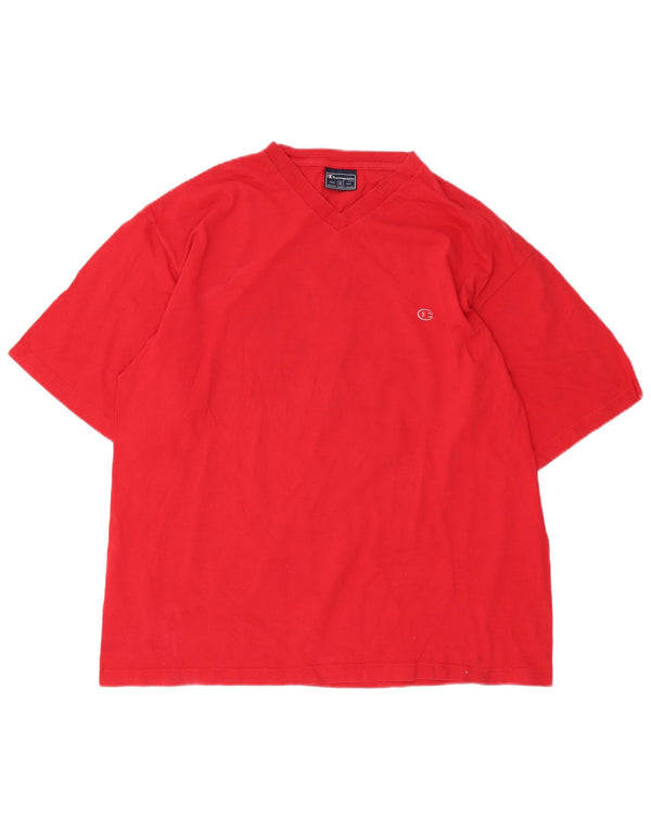 Tricou pentru bărbați Champion Top XL Roșu