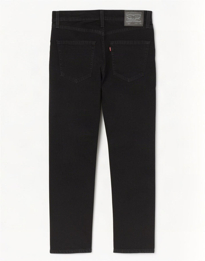 Blugi conici pentru bărbați Levi's 502 W34 L30 bumbac negru