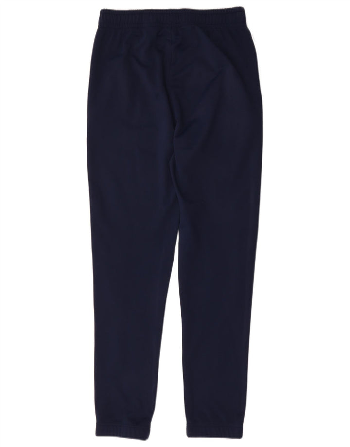 Pantaloni de trening Nike pentru femei UK 10 Poliester bleumarin mic