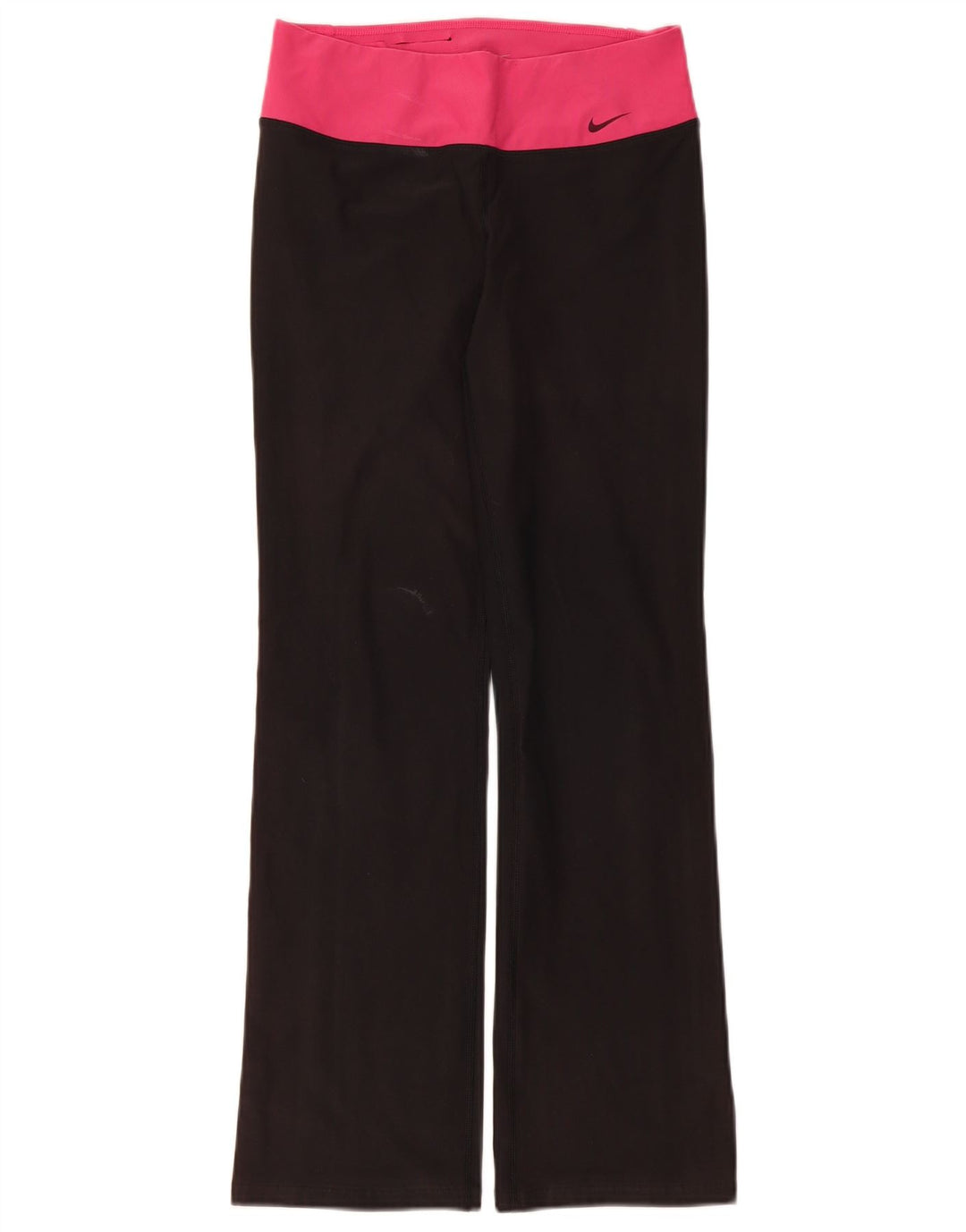 Leggings Nike Dri Fit pentru femei UK 12 Medium Black Colorblock