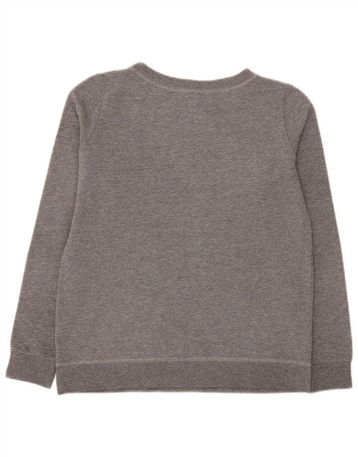 Pulover pentru damă Converse Graphic Oversized Sweat UK 6 XS Gri Flecked