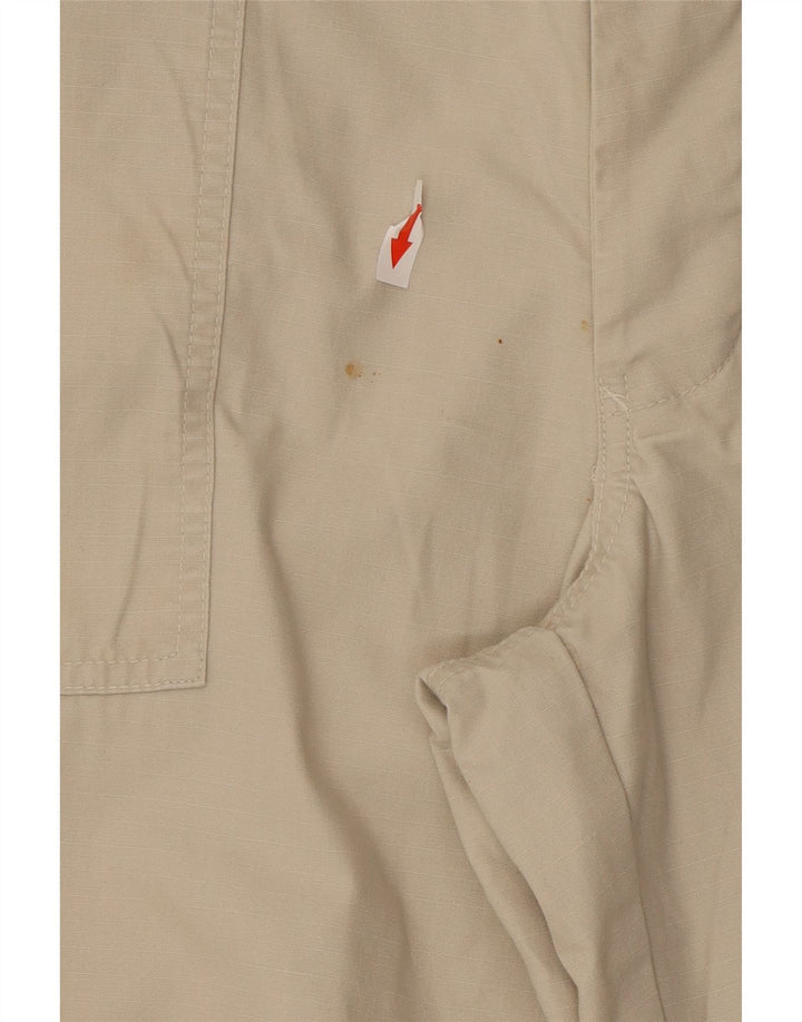 Pantaloni chino drepți pentru bărbați Avirex L32 L31 bumbac bej