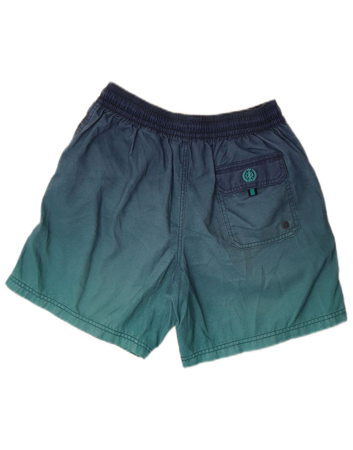 MARKS & SPENCER Pantaloni scurți de baie pentru bărbați, mici, albastru, din poliester