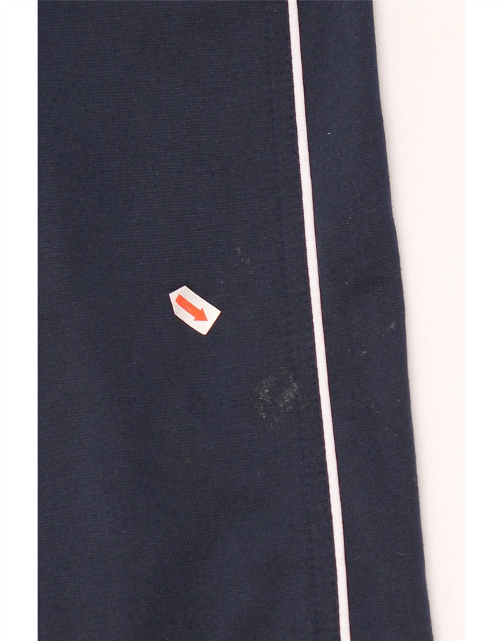 Pantaloni de trening cu grafică Puma pentru bărbați Pantaloni de jogging mari poliester bleumarin