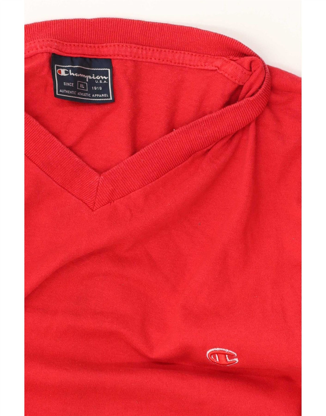 Tricou pentru bărbați Champion Top XL Roșu