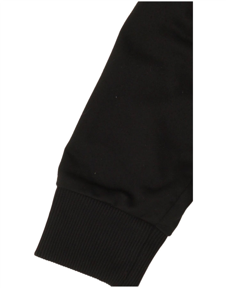 Jachetă de trening pentru băieți Adidas 13-14 ani, negru, color block