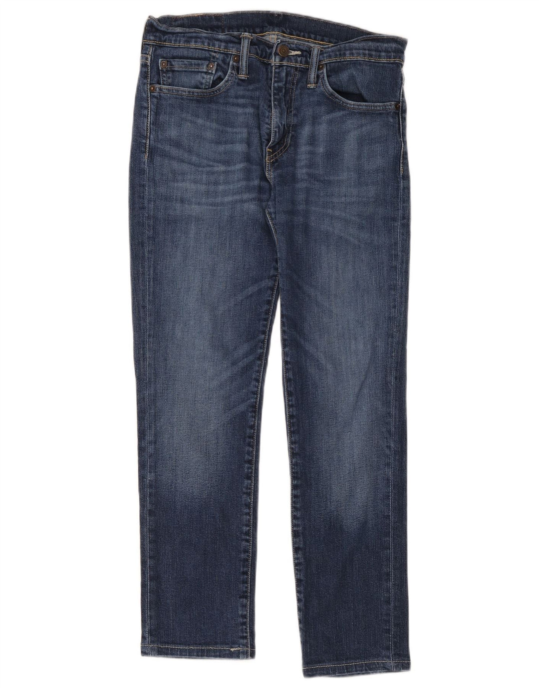 Blugi Levi's 511 Slim pentru bărbați W31 L34 Bumbac albastru