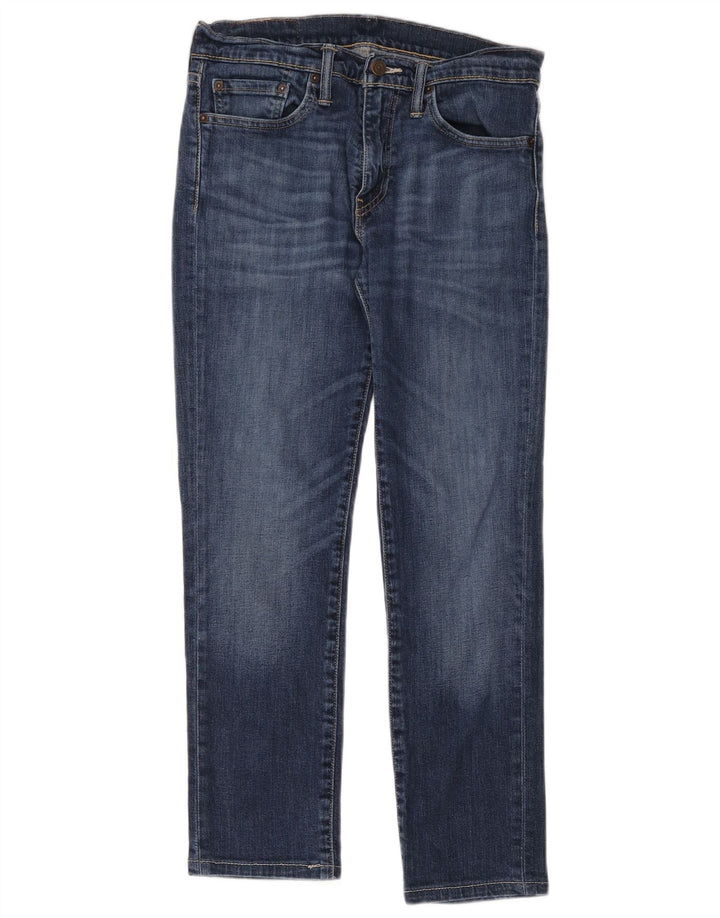 Blugi Levi's 511 Slim pentru bărbați W31 L34 Bumbac albastru