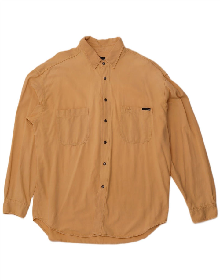 Cămașă pentru bărbați TRUSSARDI JEANS XL Maro