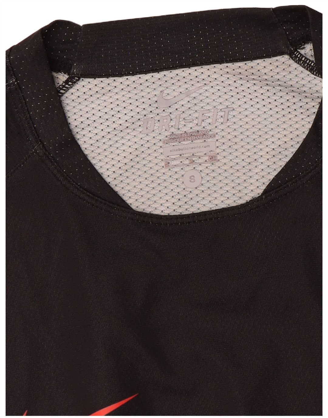 Tricou NIKE Dri Fit pentru bărbați Top mic negru colorblock