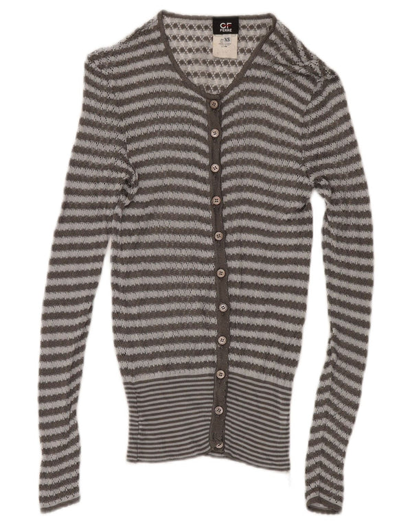 GF FERRE Set de 2 piese transparent pentru femei UK 4 XS Gri cu dungi