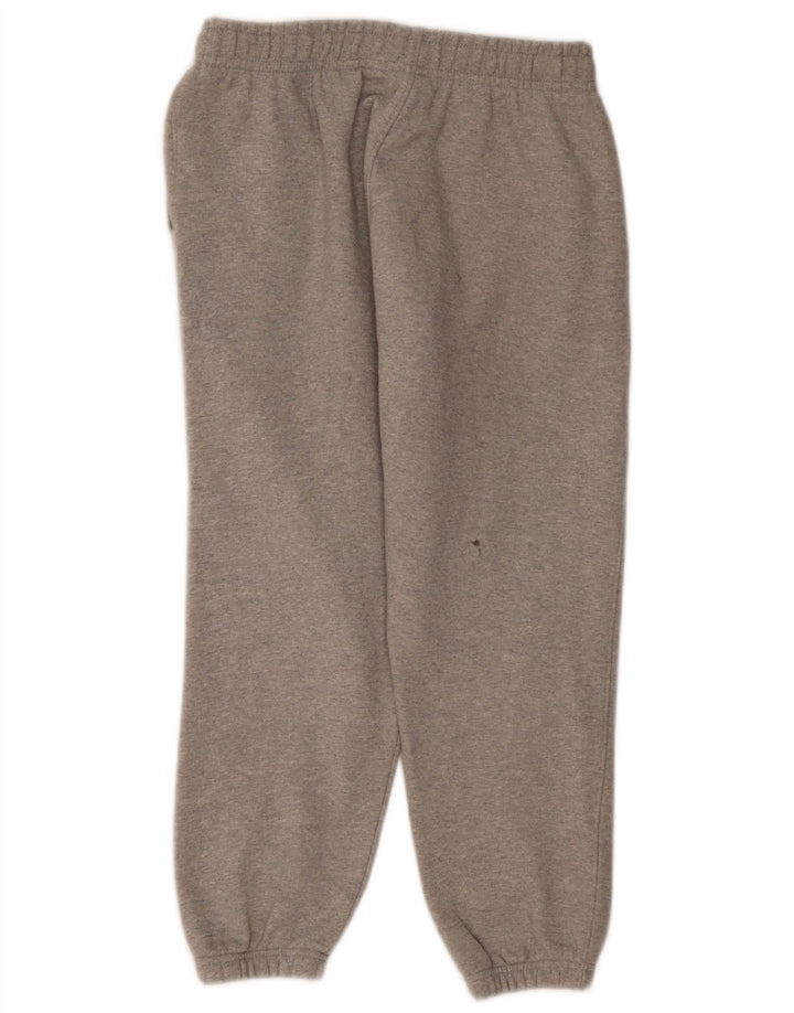 Pantaloni de trening Nike pentru femei Grafic Joggeri UK 12 Bumbac gri mediu