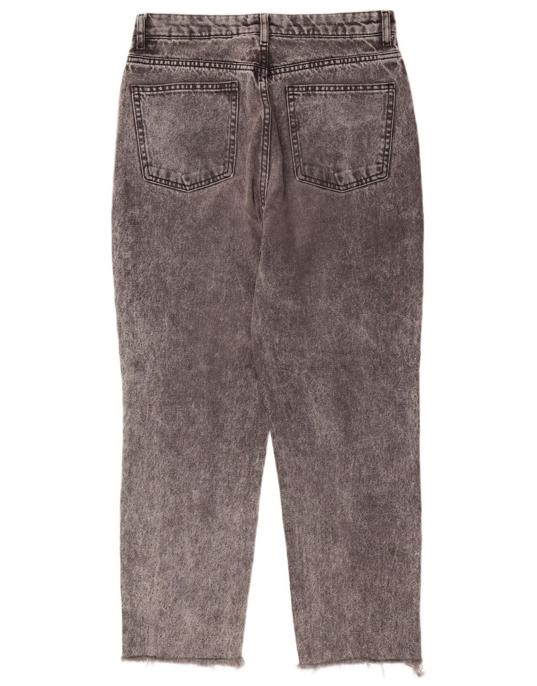 Blugi conici pentru femei Zara EU 38 Mici L28 L26 Gri