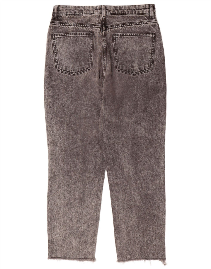 Blugi conici pentru femei Zara EU 38 Mici L28 L26 Gri