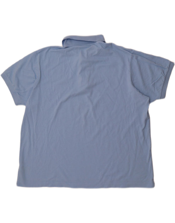 Tricou polo Lacoste Classic Fit pentru bărbați Mărimea 8 3XL Bumbac albastru