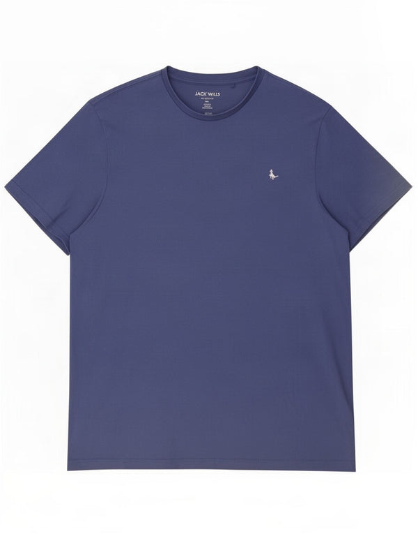 Tricou Jack Wills Classic Fit pentru bărbați Top 2XL Bumbac bleumarin