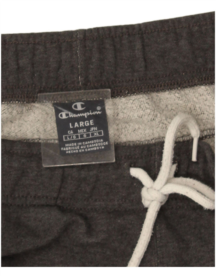 Pantaloni de trening grafic pentru bărbați Champion Pantaloni de jogging mari, gri