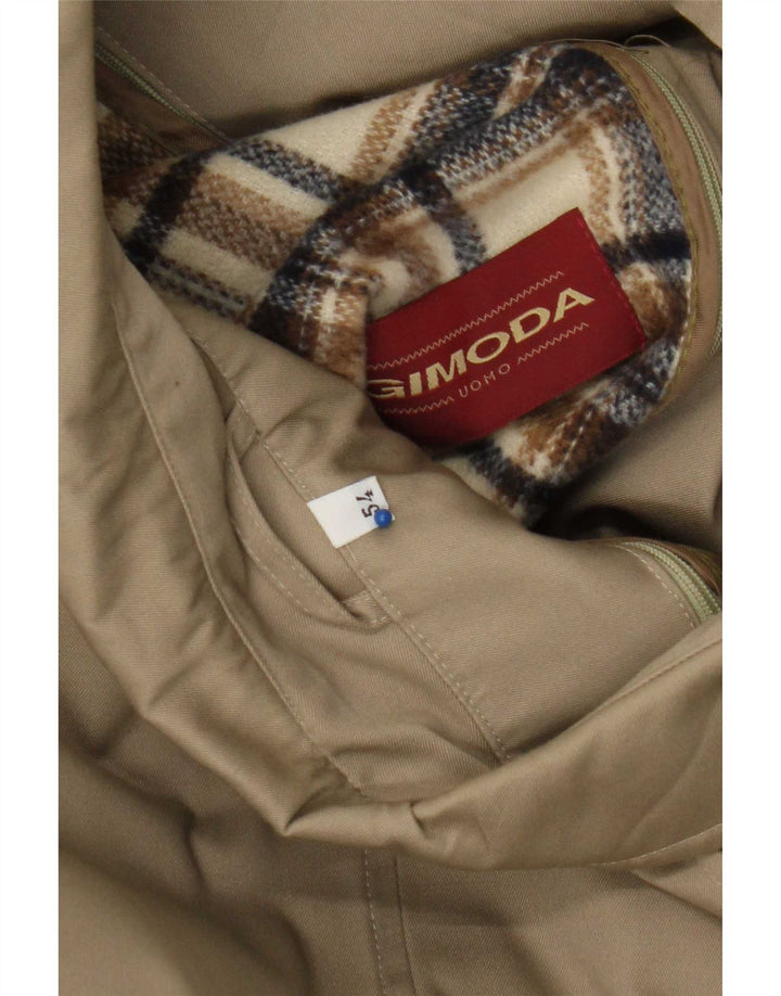 Trenci pentru bărbați vintage IT 54 2XL Bej