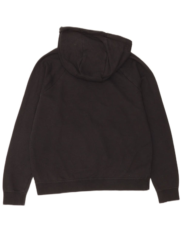 Pulover Nike pentru bărbați, bumbac mediu negru