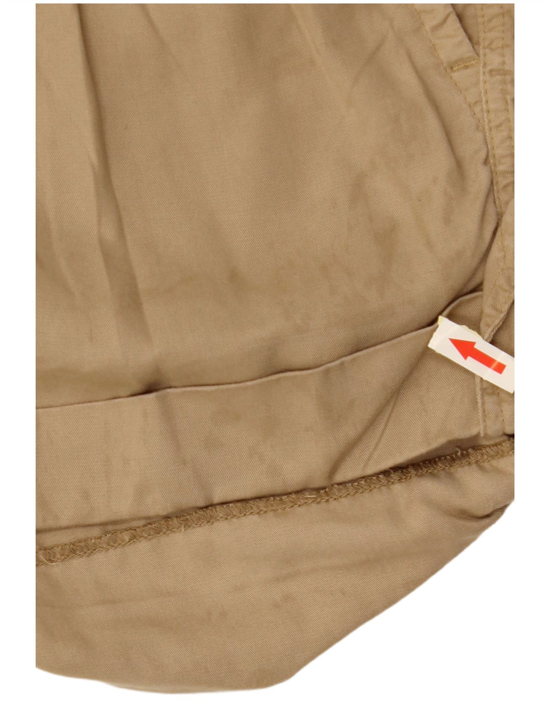 Pantaloni scurti chino pentru femei FAY W29 Medium Beige Lyocell