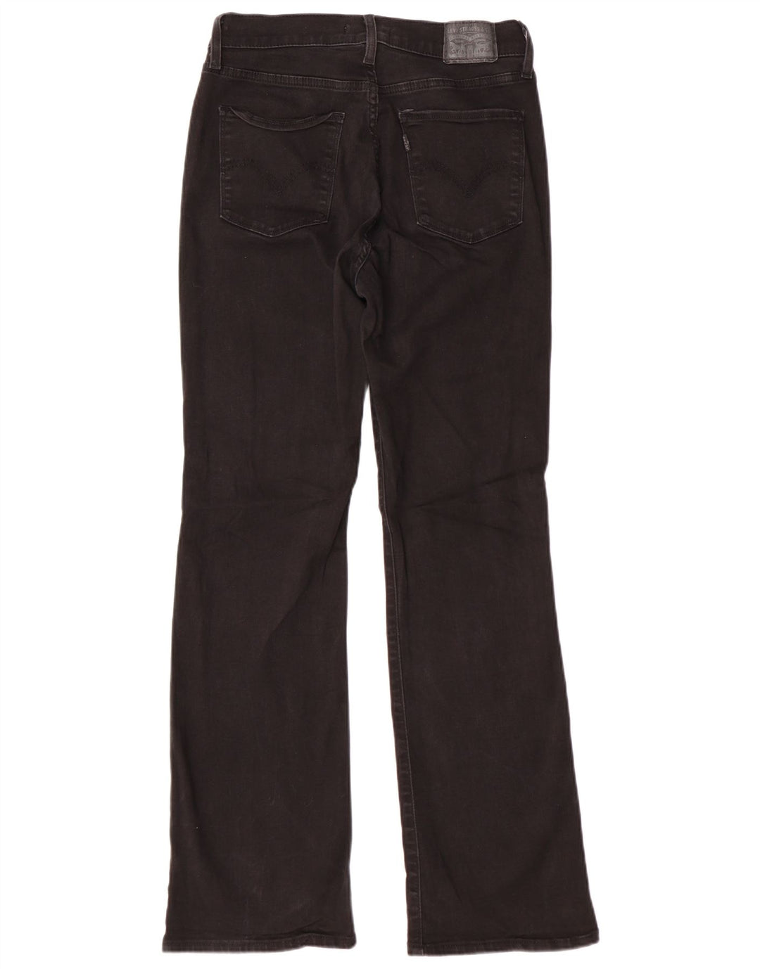 Blugi Levi's Bootcut pentru femei US 8 Medium W29 L32 Bumbac negru