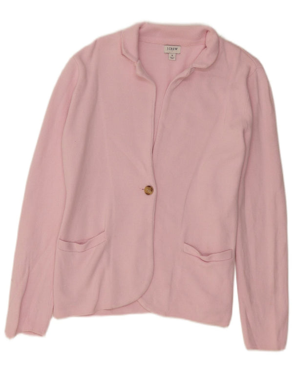 J. CREW Pulover cardigan supradimensionat pentru femei UK 10 Small Pink