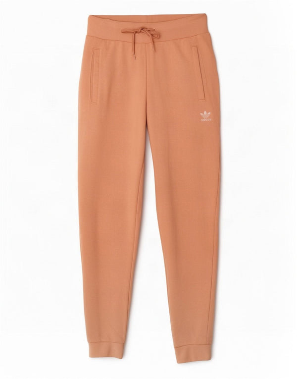 Pantaloni de trening Adidas pentru femei Joggeri UK 4 Small Pink