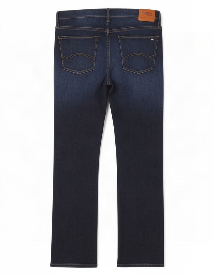 Blugi Tommy Hilfiger pentru femei Bootcut W38 L32 bleumarin