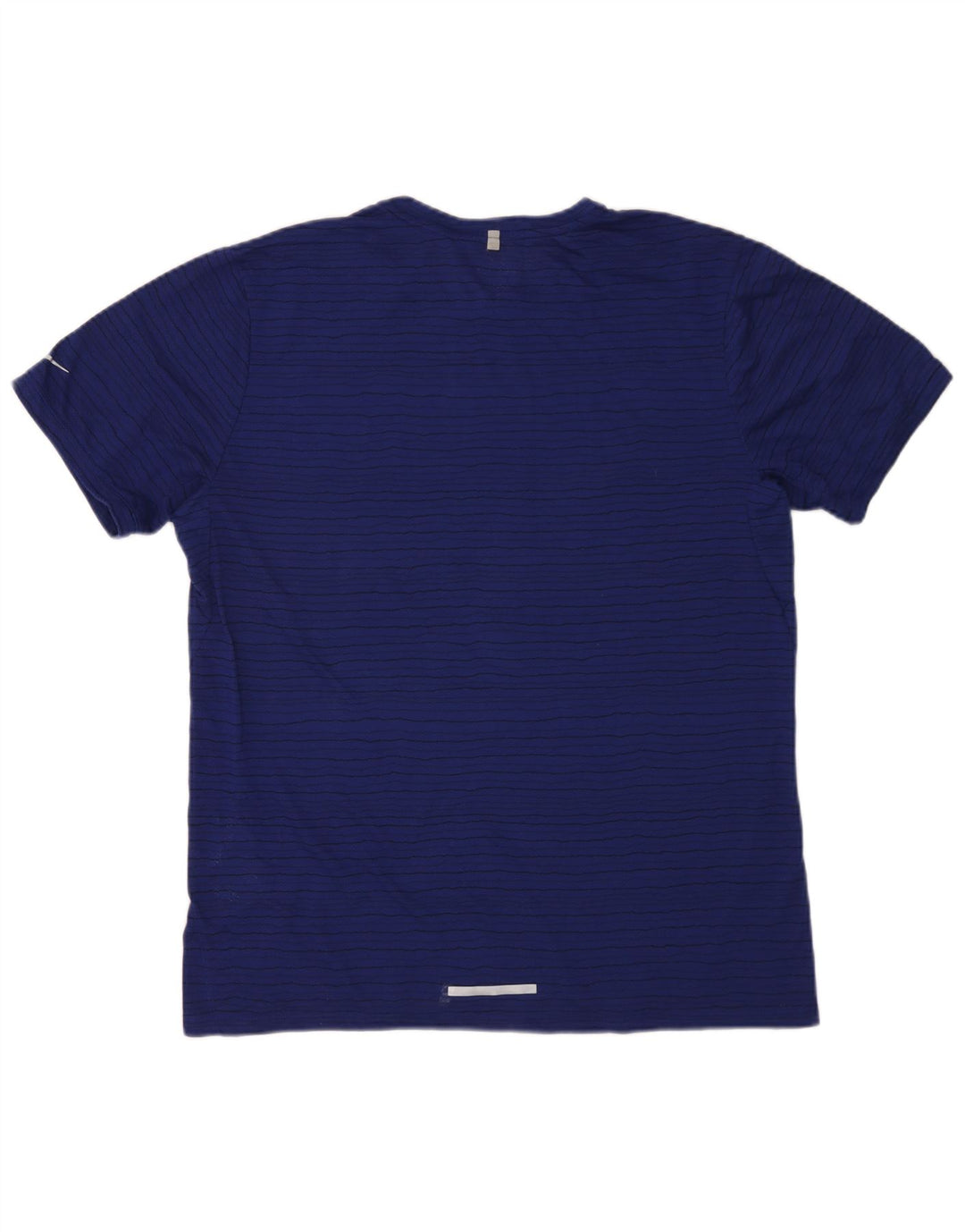Tricou pentru bărbați Nike Dri Fit Top XL Bleumarin Poliester cu dungi