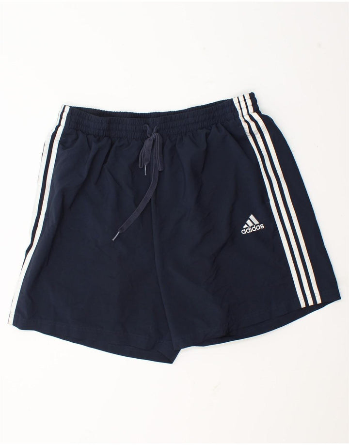 Pantaloni scurți sport pentru bărbați Adidas XL bleumarin