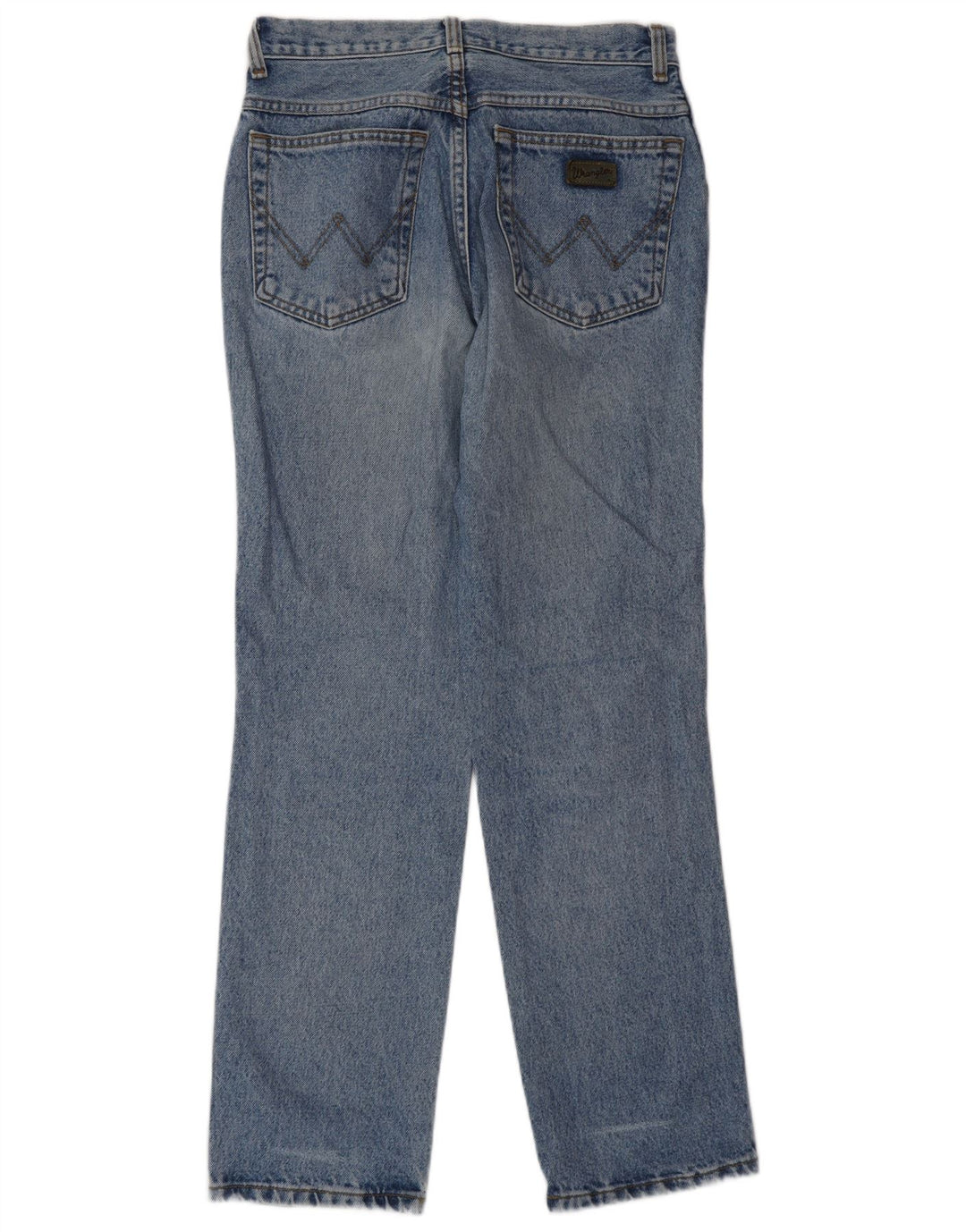 Blugi drepti pentru bărbați WRANGLER W28 L32 albastru