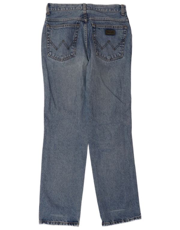 Blugi drepti pentru bărbați WRANGLER W28 L32 albastru
