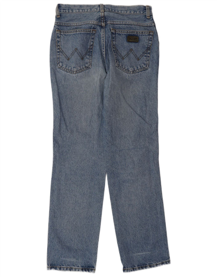 Blugi drepti pentru bărbați WRANGLER W28 L32 albastru