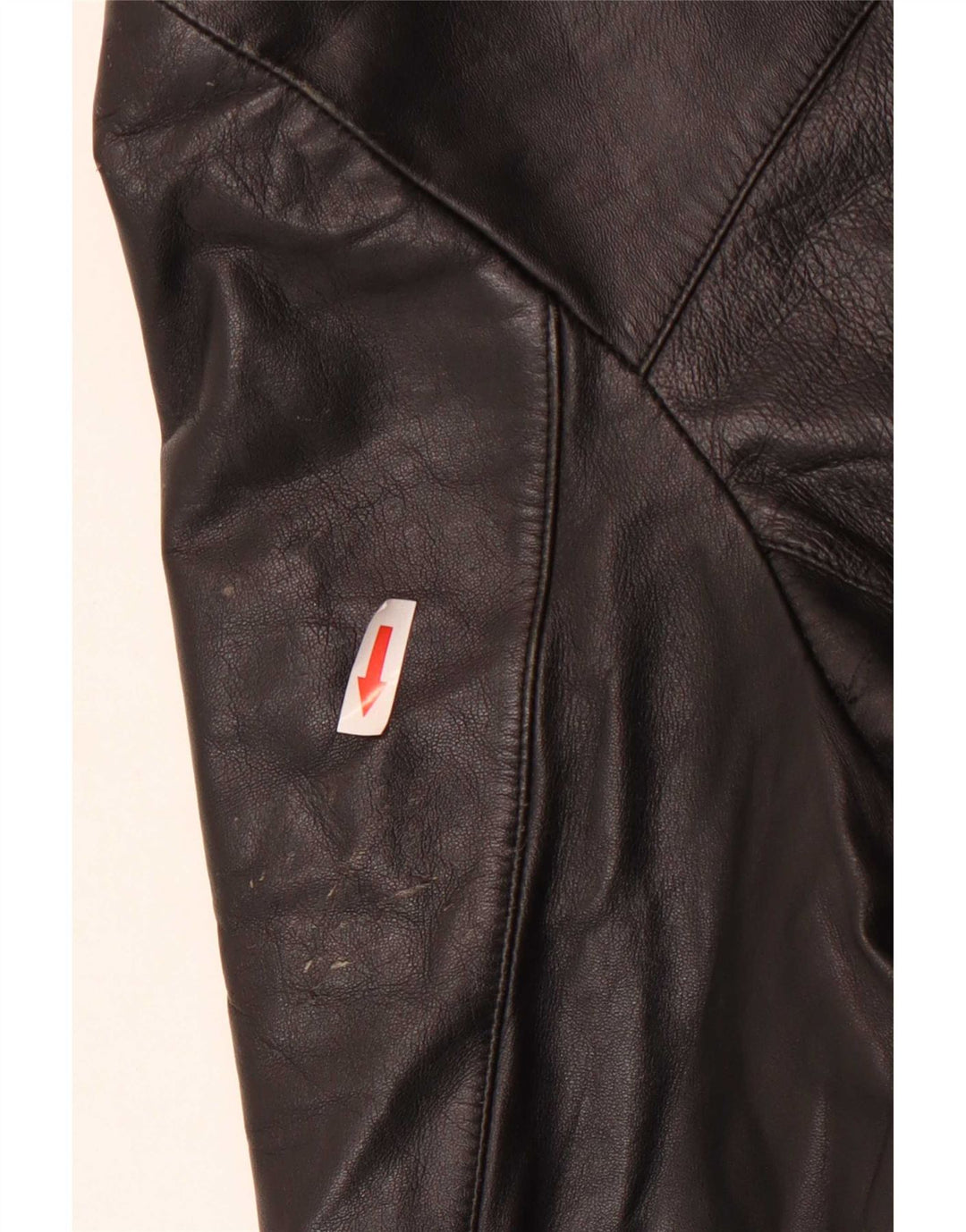 Jachetă de piele pentru bărbați Alexander IT 52 XL Negru