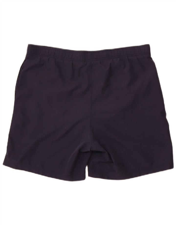 Pantaloni scurți sport Reebok pentru bărbați, mari, albastru, poliester