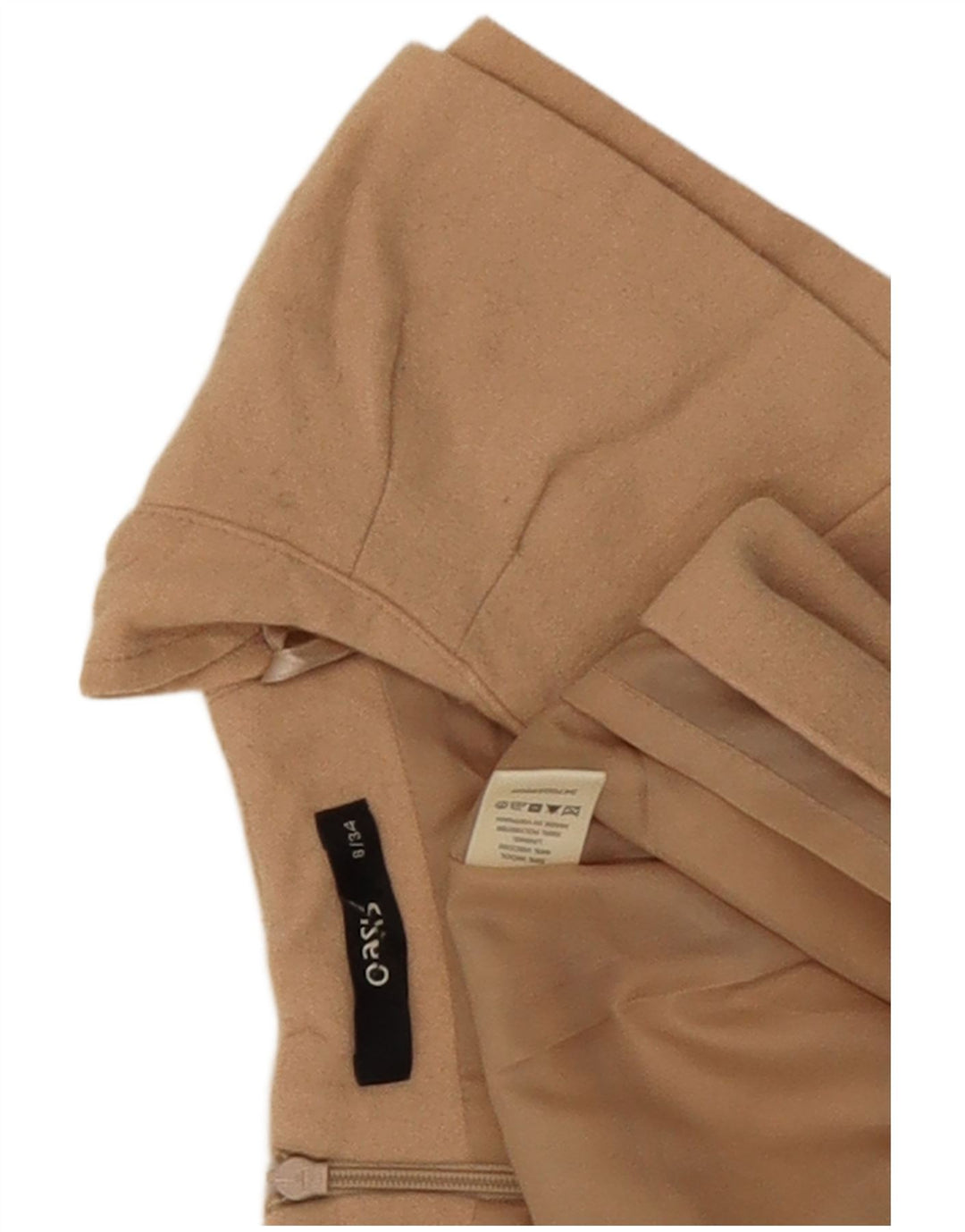Rochie Oasis pentru femei UK 8 Mic Bej Lână