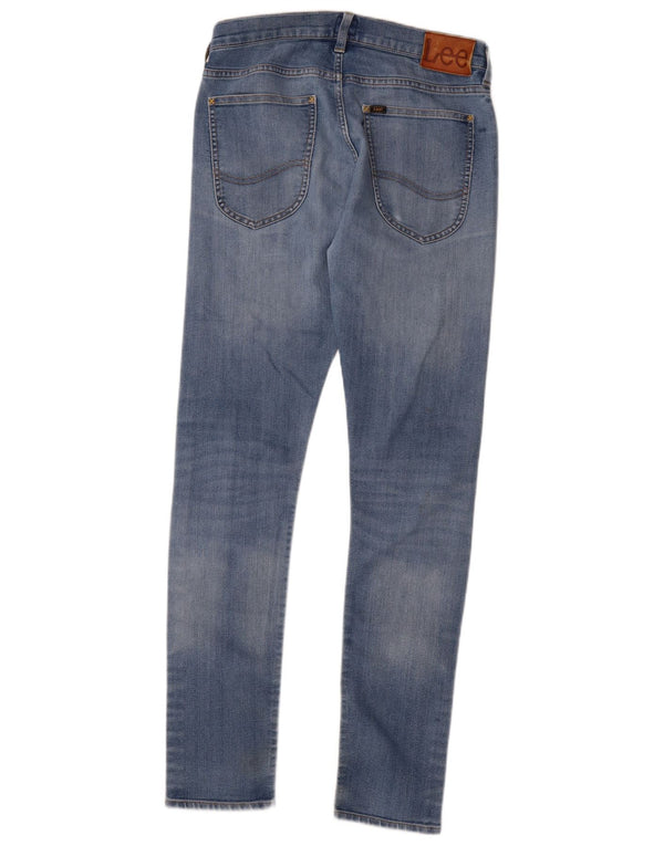 Blugi skinny pentru bărbați Lee Luke W31 L34, bumbac albastru