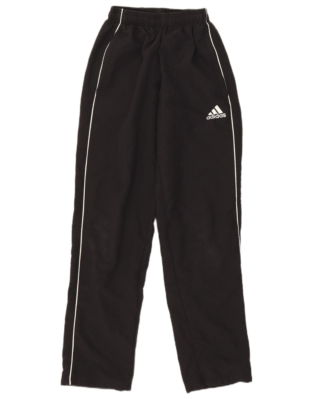 Pantaloni de trening Adidas pentru bărbați XS poliester negru