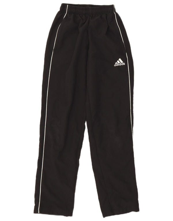 Pantaloni de trening Adidas pentru bărbați XS poliester negru
