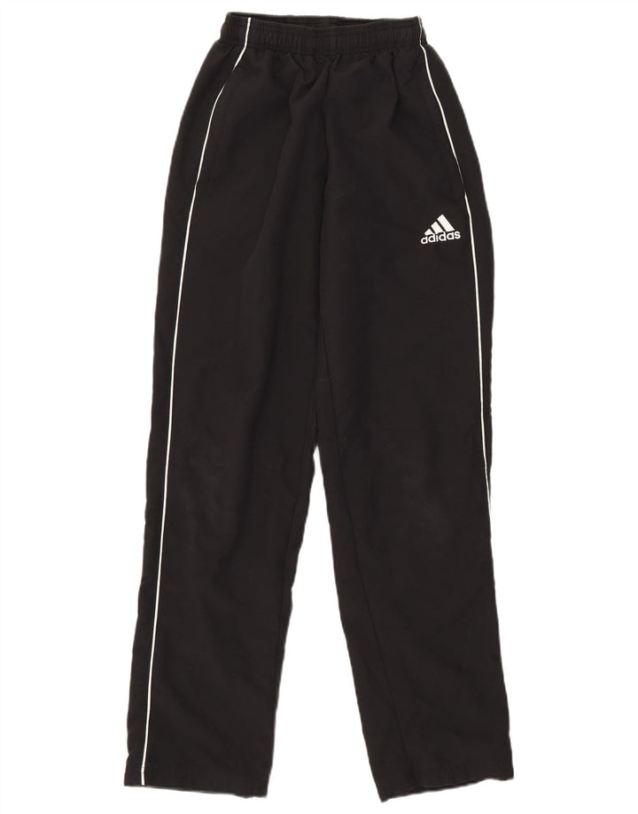 Pantaloni de trening Adidas pentru bărbați XS poliester negru